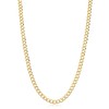 Kooljewelry 14k Yellow Gold Filled Miami Cuban Curb Link Chain