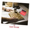 COHEALI 36pcs Letter Number Stamp Set Symbols Durable Metal Stamps