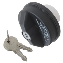 2025 New Locking Gas Cap with Key, 12495845 Gas Cap Lock for Chevy 13-17 Trax