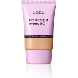 L’Bel Forever Hydra 90H Base Hidratante de Larga Duración 27g – Máxima Cobertura y Ligereza con Ácido Hialurónico y Aloe Vera (Champagne 170)