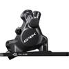 SHIMANO GRX BR-RX820 Hydraulic Disc Brake Caliper - Front, Flat-Mount,
