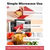 Microwave Potato Bag, Reusable baked potato microwave bag potato express
