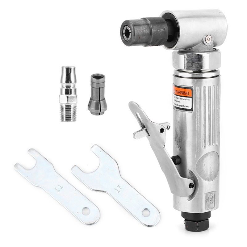 Industrial Angle Die Grinder 90 Degrees Pneumatic Grinding Polishing Handle