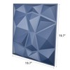 Art3d 19.7in x 19.7in (Pack Of 12) Wall Panel Diamond,