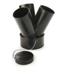 WOODRIVER Dust Connection 6" to 4" 3-Way Splitter