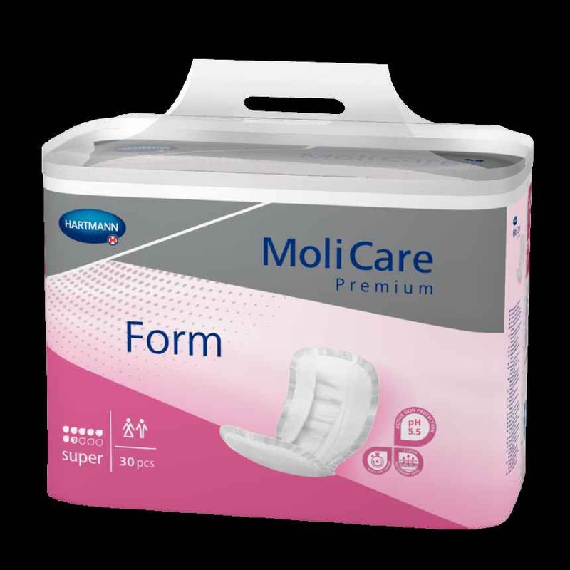 USL MoliCare Premium Form for Incontinence 3 Pack, Super Plus