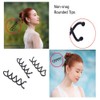 30pcs Spiral Bobby Hair Pins, Non-Scratch Round Tips Twist Screw