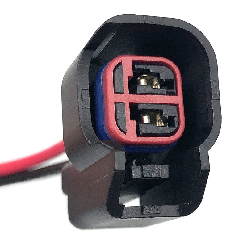 FainWan (8 unidades) Conector de inyector de combustible para EV6