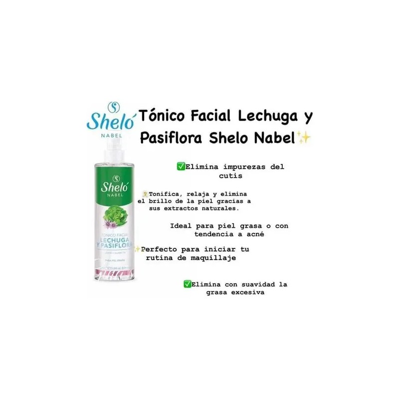 Kit Skin Care Piel Grasa Y Sensible Matifica Brillo Shelo