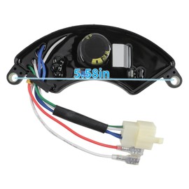 CARBBIA Automatic Voltage Regulator Rectifier Generator AVR Compatible with Honda 5KW 5.7KW 7KW 7.5KW 9KW 5000 5700 7125 8750W Compatible with Clones Compatible with Predator Compatible with Champion