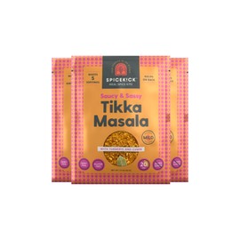 Spicekick Tikka Masala Seasoning Packets (4 pack) | Chicken Tikka Masala Seasoning Mix, Tikka Masala Spice Packet