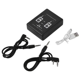 Two in one Cross Band Duplex Radio Repeater Relay Controller With Radio Cable