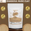 mGanna 100% Natural Moroccan Rhassoul Lava Clay Powder/Nude/Ghassoul Clay Powder
