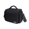 CADeN Compact Camera Shoulder Crossbody Bag Case Compatible for Nikon,
