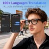 Gafas Inteligentes AI con Cámara de 8 MP, Video de