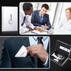 Zonon Large Thumb Drive Business Card Holder Fit 28 Name