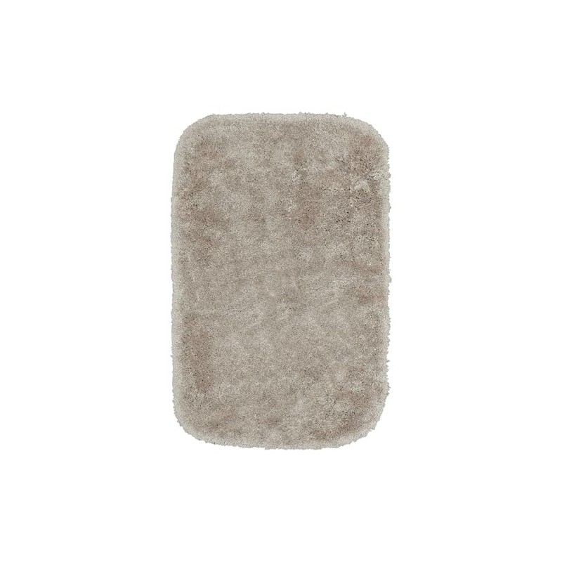 Garland Rug Finest Luxury Brown Taupe 24 in. x 40