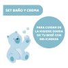 Set Crema Y Shampoo Para Bebé Chicco Natural Sensation 0m+