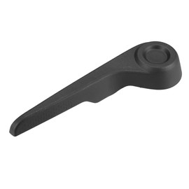 Hihaha No.1RW11DX9AA Seat Back Adjustment Recliner Handle Lever for Dodge Journey 2011-2018 / Front Left Driver Side Seat Adjustment Lever Handle/Durable Plastic / 1 Pc Black