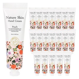 Food A Holic 20 Food A Holic Nature Skin Peach Hand Cream / 푸드어홀릭 20개 푸드어홀릭 네이처 스킨 피치 핸드크림