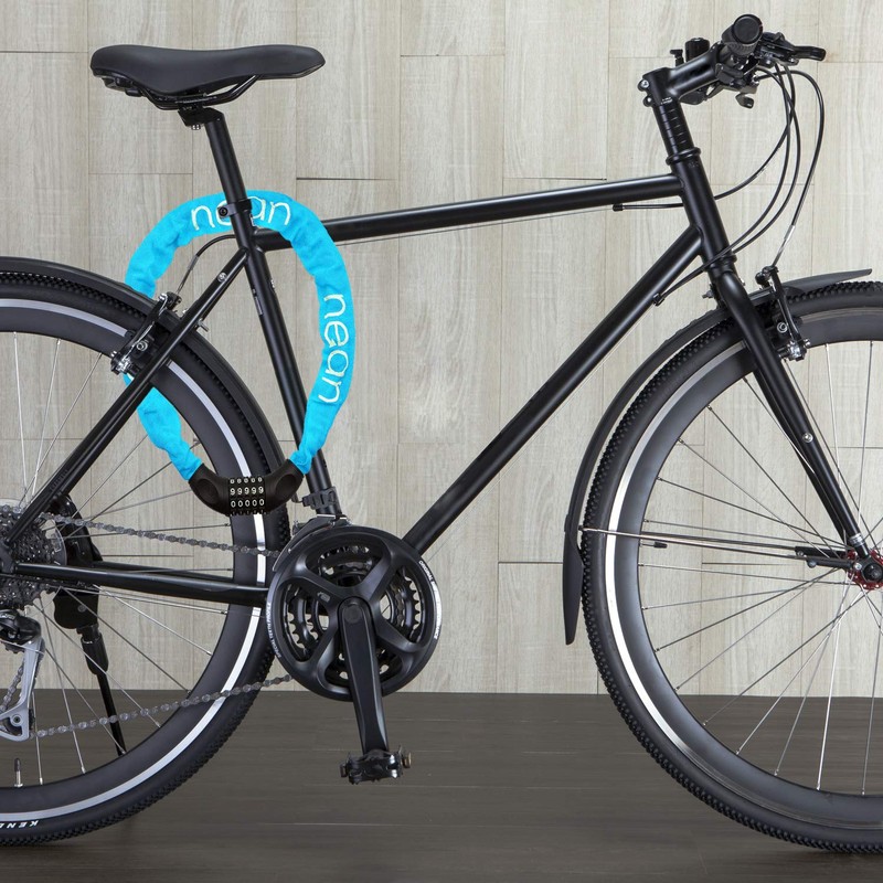 nean Bicycle Chain Lock with a Number Bicycle Chain Lock,