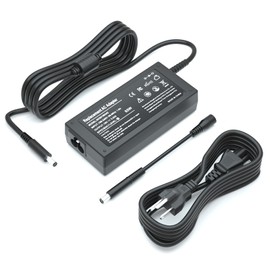 65W Laptop Charger for Dell Latitude 13 3301 3310 3390 14 3400 3410 3420 3490 15 3500 3510 3520 3590 Vostro 13 5301 5390 14 5401 5402 5490 15 3558 3559 - UL Listed Adapter