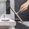 kowald Shower Squeegee Stainless Steel 25 cm Wide with Hanger