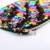 NIXNUT Sequin Pencil Case Large Capacity Glitter Office Organizer Storage