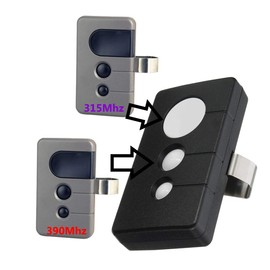 Sears Craftsman 139.53753 139.53681B 139.53680 Garage Door Opener Remote 315 M Purple Learn Button and Red Learn Button
