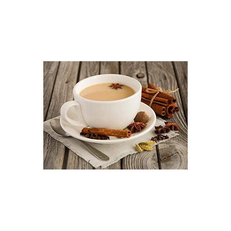 Laxmi Natural Tea Masala 352 Ounce Premium Spices for Chai