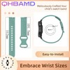 QHBAMD 10-Pack Compatible for Gizmo Watch 3 2 1/Gabb Watch