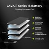 BETAFPV 5pcs Lava II 1S 280mAh LiHV Battery 3.8V 95C