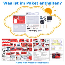 PEMENOL Soldering Practice Kit, DIY Radio Kit with Headphones and USB Digital Display, DIY Electronic Kits for Students, Education and DIY, Practice Soldering Project Kit