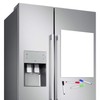 Magnetic Blank Fridge Whiteboard: 42x30cm with 4 Colourful Erasable Pens