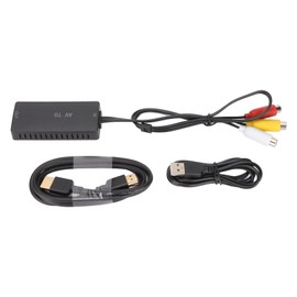 HD Multimedia Interface Converter 1080P Support NTSC/PAL Plug and Play AV Video Converter for PS2
