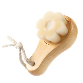 SHIKARI BRIGHTENING WASH BRUSH 超極細毛 洗顔ブラシ 毛穴ケア 毛穴洗浄 黒ずみ 小鼻ブラシ フェイスブラシ 洗顔 角質 角栓