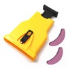 Techson Chainsaw Sharpener, Portable Teeth Blade Grinder Tools Fit for