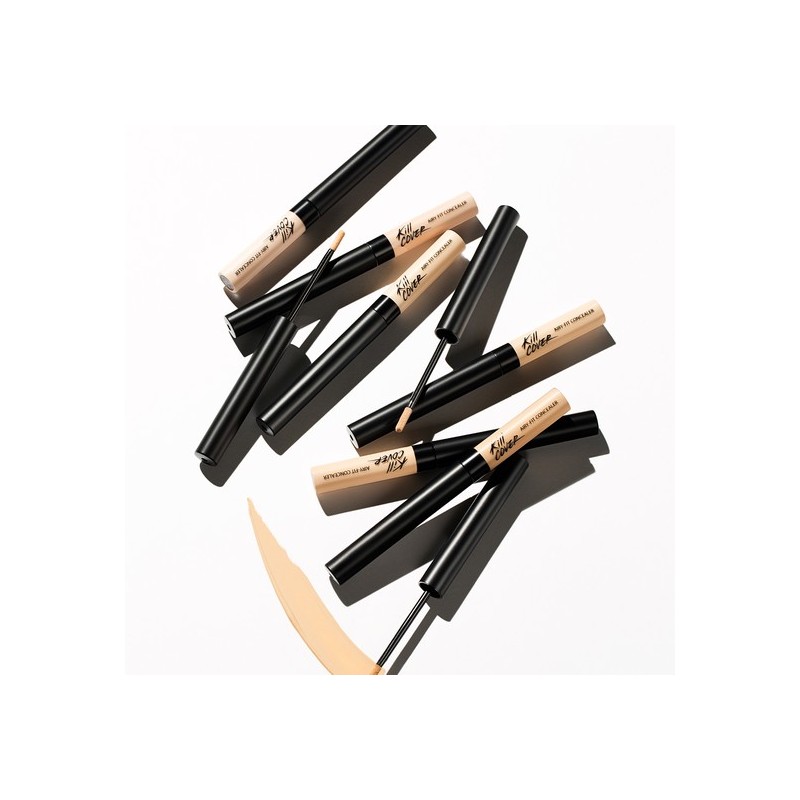 Clio Kill Cover Airy Fit Concealer x2 - 3.5 Vanilla