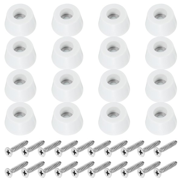 PATIKIL Cutting Board Feet,20 Pieces Non Slip Rubber Feet Bumpers