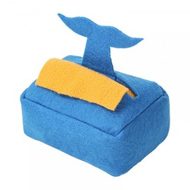 DONGKER Interactive Dog Toy, Sniffing Puzzle Toy for Dogs, Washable Plush Intelligence Toy for Small, Medium and Large Dogs