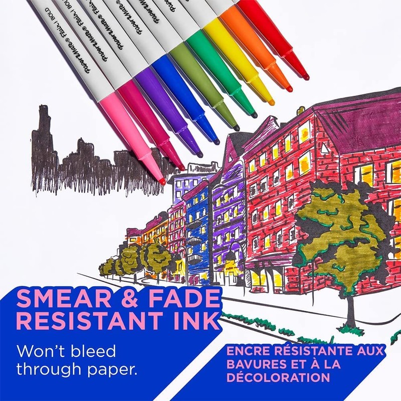 FNX 5 x PaperMate Flair Felt Tip Pen | 1.2mm