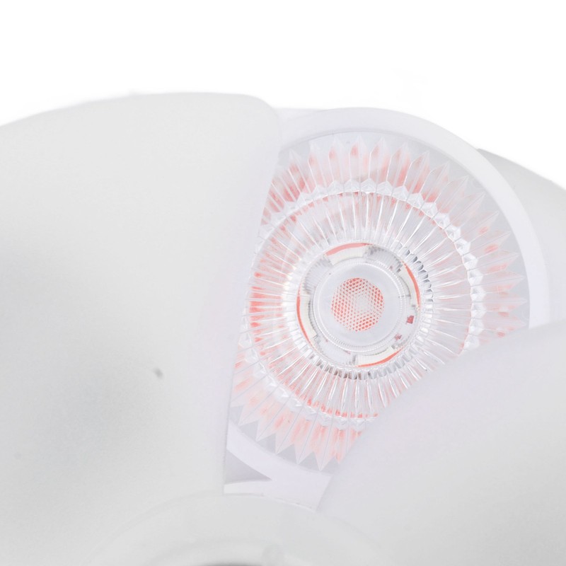 E27 LED Ceiling Fan Light Small Noiseless LED Fan Modern
