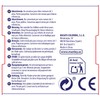 Manley 8414326046130 Pastelli, Confezione da 12 Pezzi, Blu