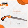 Pruning Saws For Tree Trimming and Wood Cutting, Straight Hand