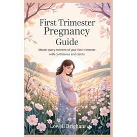 First Trimester Pregnancy Guide: Master Every Moment of Your First Trimester with Confidence and Clarity