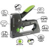 Surebonder TRIGGERFIRE Staple Gun - Tool Only (5625), Black, Green
