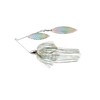War Eagle Custom Lures Nickel Frame Double Willow Spinnerbait Aurora