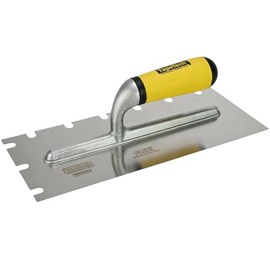 TapeTech EIFS 3/8" x 1/2" x 1.5" U-Notch Trowel