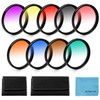 Fotover 9 x Colour Filter for Canon Nikon Sony Pentax