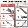 Steel DN Mate 300FT 1/8" Genuine T316 Stainless Steel Cable